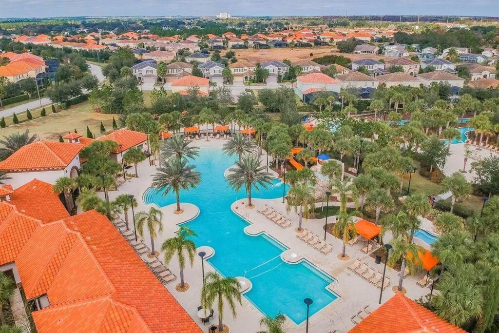 Davenport! Near Disney! Private Pool - 5Bth エクステリア 写真