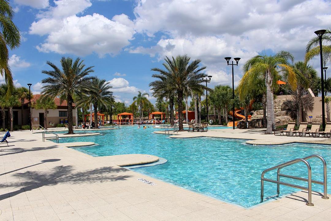 Davenport! Near Disney! Private Pool - 5Bth エクステリア 写真