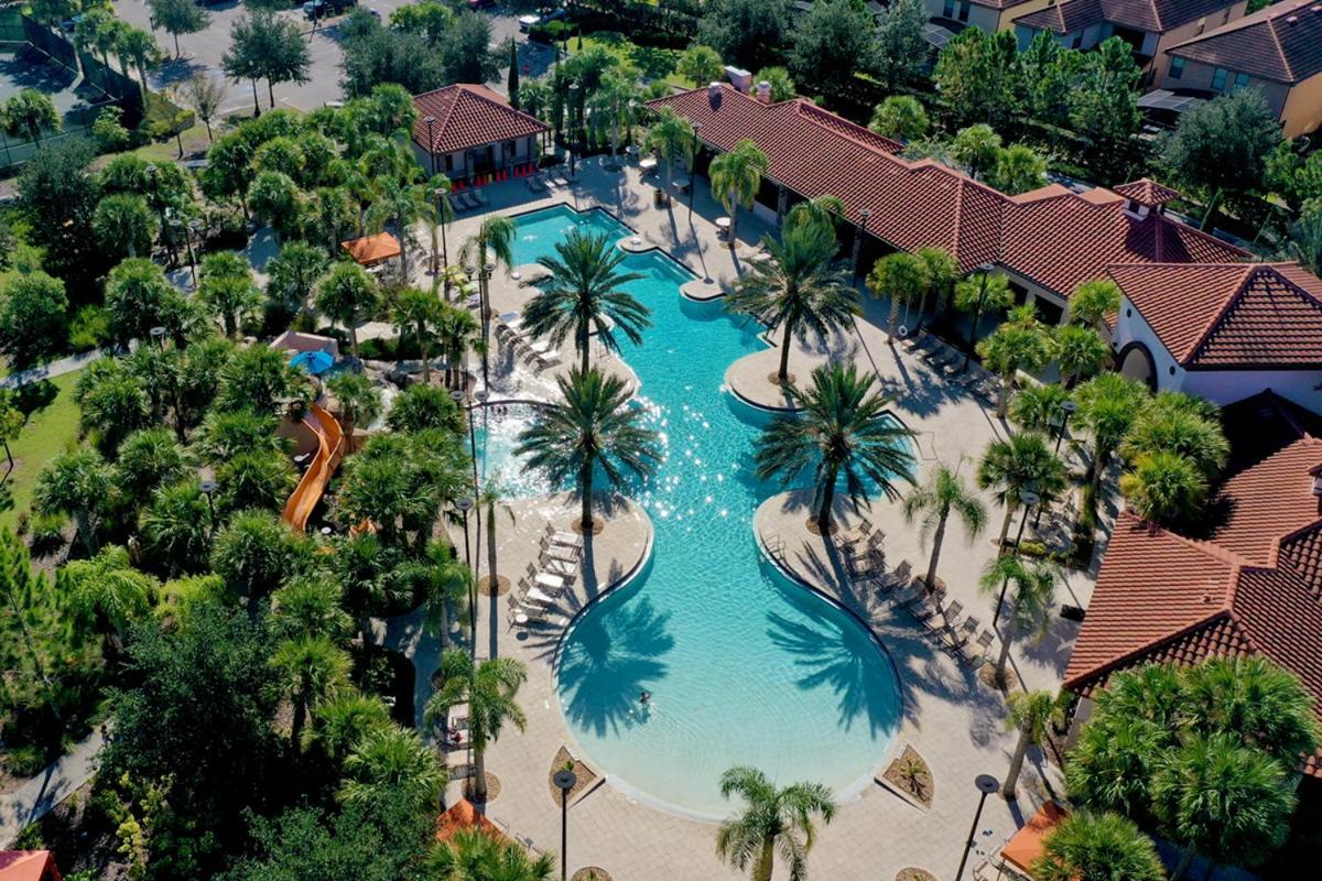 Davenport! Near Disney! Private Pool - 5Bth エクステリア 写真